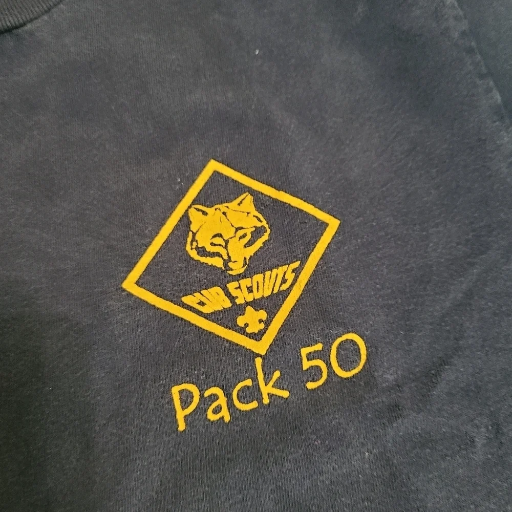 Pack 50 Cub Scout Shirt, Stayton Oregon